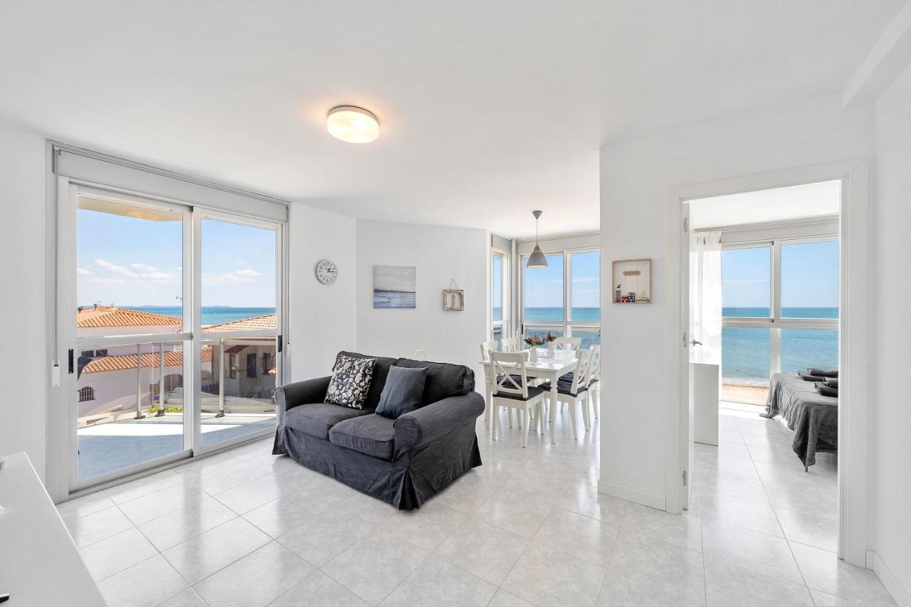 Hauzify I Apartaments Blue Riviera Miami Playa Bagian luar foto