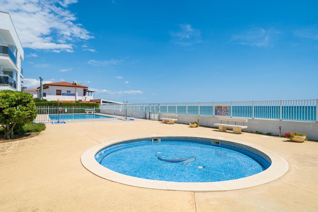 Hauzify I Apartaments Blue Riviera Miami Playa Bagian luar foto